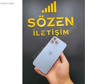 Resim Apple iPhone 13 Pro Max İkinci El TR | 256 GB | Mavi 