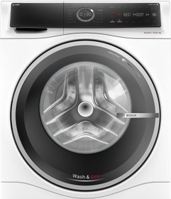 Resim Bosch WNC254A0TR 10.5 / 6 Kg 1400 Devir Beyaz Kurutmalı Çamaşır Makinesi 