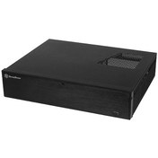 Resim Silverstone Ml04 Type-c Htpc Micro Atx Kasa Sst-ml04b-c 