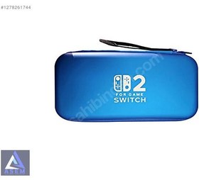 Resim Nintendo Swich 2 Mavi Çanta Asem Oyun Konsolu 