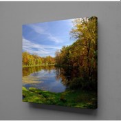 Resim Yeşilin Büyüsü Kanvas Tablo 