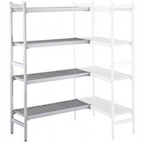 Resim Electrolux Professional Köşe Tip Etejer 475x1668 MM H 1700 MM CLS1664 