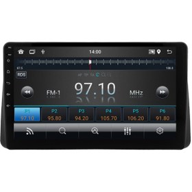Resim Carvocal Chrysler Grand Voyager 5 Android Multimedya Sistemi (2011-2015) CRV-4820XR 