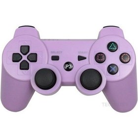 Resim Ps3 Dualshock 3 Kablosuz Oyun Kolu Renk Seçenekli - Mor 