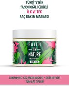 Resim Faith in nature %99 doğal canlandırıcı saç bakım maskesi ejder meyvesi tüm saç tipleri i̇çin 300 ml 