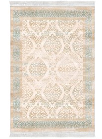 Resim Alanur Home Eko Trend Djt Yıkanabilir Kaymaz Taban 3 Lü Yatak Odası Takımı 1376 Klasik Açık Turkuaz 