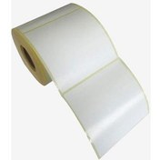 Resim Barkomatık 100X100 Wellum Etiket 500 Sarım 
