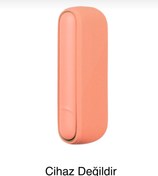 Resim Zigver Iqos Iluma Modeli Için Silikon Kılıf Seti Orange(TEREA ILE ÇALIŞAN CİHAZA UYUMLUDUR) 