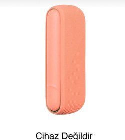 Resim Zigver Iqos Iluma Modeli Için Silikon Kılıf Seti Orange(TEREA ILE ÇALIŞAN CİHAZA UYUMLUDUR) 
