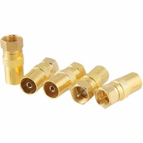 Resim F Erkek-anten Dişi Çevirici Gold 