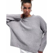 Resim Koton Bisiklet Yaka Basic Kadın Triko Kazak 6WAL90004IT (6WAL90004IT) 