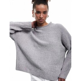 Resim Koton Bisiklet Yaka Basic Kadın Triko Kazak 6WAL90004IT (6WAL90004IT) 