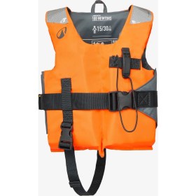 Resim Decathlon Çocuk Can Yeleği - 15/40 kg - Turuncu/gri - LJ100N Easy 