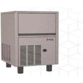 Resim frozy FR25 Lsı Küp Buz Makinesi-Kendinden Hazneli-25 Kg/gün 