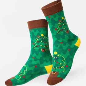 Resim Eat My Socks, Xmas Tree Çocuk Çorap 