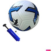 Resim BSF-022 4 Astar 400 gr Futbol Topu Pompa Hediyeli Sert Zemin Halı Saha Futbol Topu Hibrit 