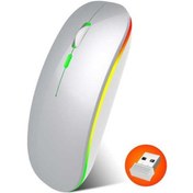 Resim Ganzhoushop Usb Rgb Nano M40 Kablosuz Fare Cbtx Alıcılı 2.4g Lk M40 