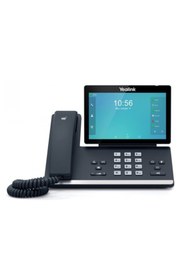 Resim Yealink T56a Android Ip Telefon Poe Destekli Adaptörsüz 