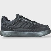 Resim Liger Erkek Keten Spor Ayakkabı SİYAH 