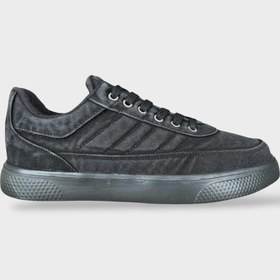 Resim Liger Erkek Keten Spor Ayakkabı SİYAH 