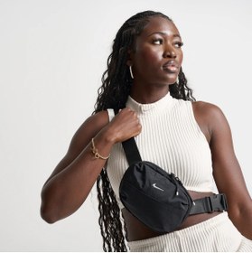 Resim Nike Aura Waistpack 2 Litre Kapasiteli Siyah Kadın Bel Çantası 