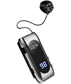 Resim LinkTech V80 Pro Ekranlı Makaralı Titreşimli Bluetooth Kulaklık 