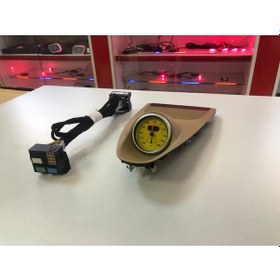 Resim Porsche 718 2016-2021 Kasa Uyumlu Bej Saat Sarı 