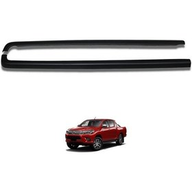 Resim Toyota Hilux Kasa Kenar Koruma Seti 3 Parça 2015-2020 