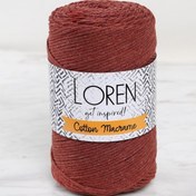 Resim Loren Cotton Macrame Kiremit - L035 