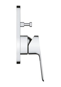 Resim Grohe Cubeo Ankastre Banyo/duş Bataryası - 1017780000 Gümüş 
