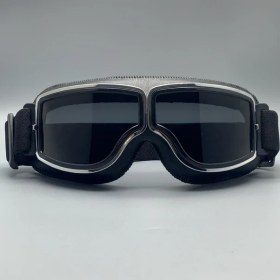 Resim Willowhaven Siyah Çerçeve Gri Unisex Gözlük Hafif Dayanıklı Trend Tasarım 