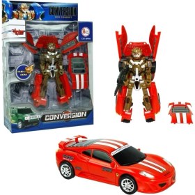 Resim MCM Group HW-899-1-2-5 Kut. Dönüşebilen Robot Jeep 1:24 -Vrd 