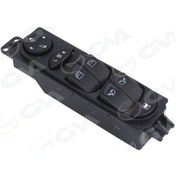 Resim Gva 8099040 - Cam Acma Salterı Sol Sıyah. Ayna Katlamalı Mercede 