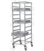 Resim Pimak Servis Ve Taşıma Arabası Kaset Taşıma, Yüksek 50 X 50 X 165 Cm 