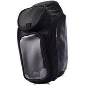 Resim Suntek Motosiklet Yakıt Deposu Çantası Kuyruk Evrensel Omuz 