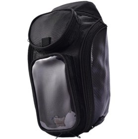 Resim Suntek Motosiklet Yakıt Deposu Çantası Kuyruk Evrensel Omuz 