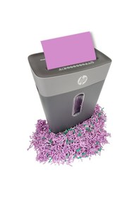 Resim HP OneShred 815CC Evrak İmha Makinesi / Kağıt Kırpma Makinesi - Çapraz/konfeti kesim -5mm x 18mm-15lt 
