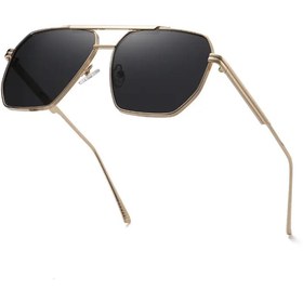 Resim REN accesories Wanete Premium Siyah Cam Büyük Boy Unisex Güneş Gözlüğü /reneyewear 