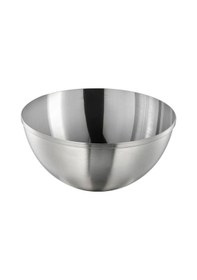 Resim Servis Kasesi, Paslanmaz Çelik, 12 Cm Açık Gri 