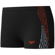 Resim Speedo Speedo Plmt Prnt Asht Jm Orange Erkek Çocuk Mayosu 8-00316918416 Turuncu Turuncu 