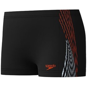 Resim Speedo Speedo Plmt Prnt Asht Jm Orange Erkek Çocuk Mayosu 8-00316918416 Turuncu Turuncu 