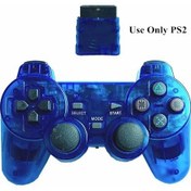 Resim Blue-2.4g Kablosuz Denetleyici Ps2 Gamepad İçin Ps2 Kablosuz Oyun Kolu İçin Ps2 Pc Android Telefon Oyun Denetleyicisi 