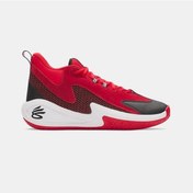 Resim Under Armour Curry 3z 25 Suede Erkek Basketbol Ayakkabısı C-und000750e10600 Kırmızı 