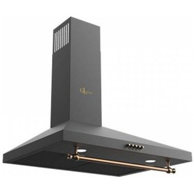 Resim GL General GLD 021RS Rustıc 60 CM Davlumbaz 