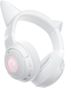 Resim RAZER Kraken Kitty V2 Bluetooth Kulaklık Beyaz RZ04-04860600-R3M1 
