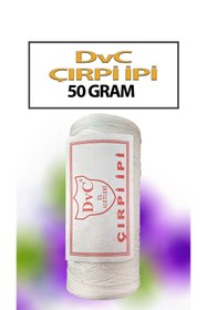 Resim DVC Çırpı İpi Uçurtma Ipi Çizim Inşaat Duvar Ipi 50 Gr 
