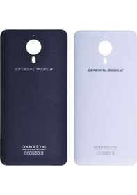 Resim General Mobile Gm 5 Plus Arka Kapak Pil Batarya Kapağı 