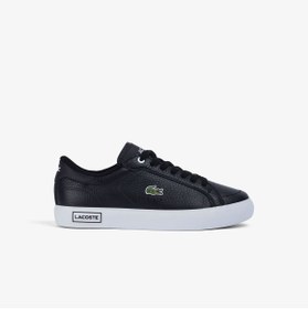 Resim Lacoste Powercourt Kadın Siyah Sneaker 