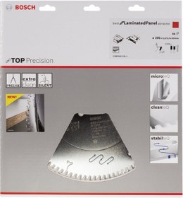 Resim Bosch 96D Best For LaminatedPanel Abr 300 x 30 MM 