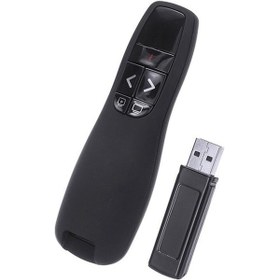 Resim Gaman 2.4 GHz Kablosuz USB Lazer Powerpoint Sunum Kumandası 
